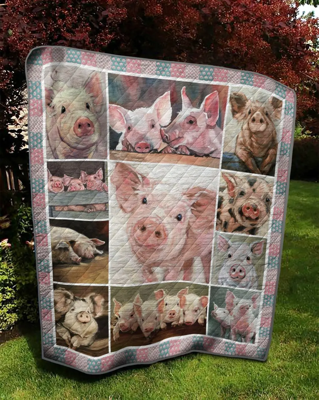 Pig Quilt Tdhsf and Home Decor