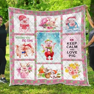 Pig Quilt Tdhsh and Home Decor