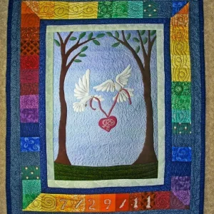 Pigeon Quilt Tdhvy and Home Decor