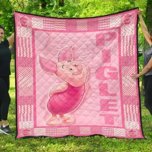 Piglet Premium Quilt Quilt and Home Decor
