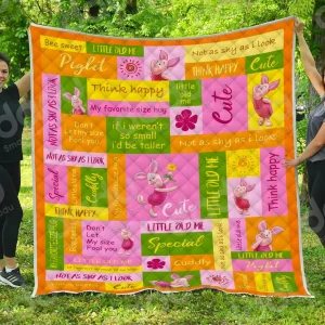 Piglet Quilt Quilt and Home Decor