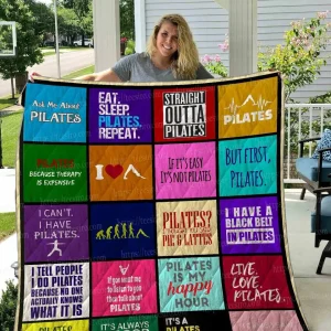 Pilates Quilt Blanket Dhc1501363Vt and Home Decor