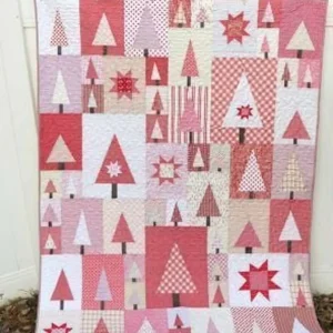 Pine Hollow Patchwork Forest Quilt Tdhho and Home Decor