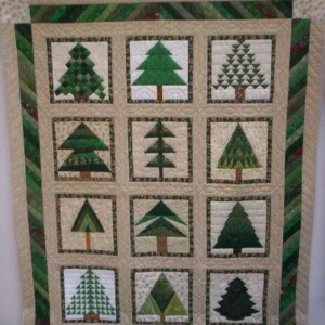 Pine Tree Quilt Tdhkh and Home Decor