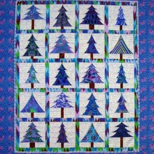 Pine Tree Quilt Tdhpj and Home Decor