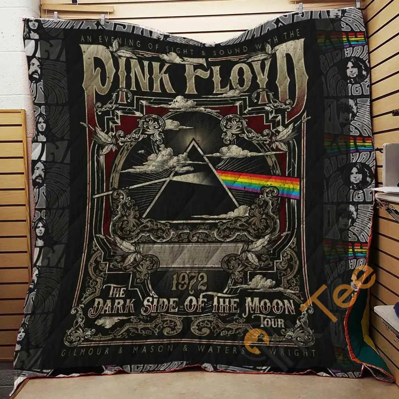 Pink Floyd 1 Blanket TH0907 Quilt and Home Decor