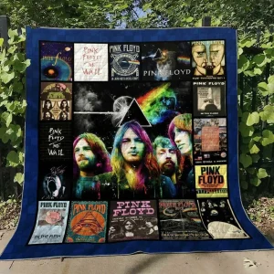 Pink Floyd Blanket Th0107 Quilt and Home Decor