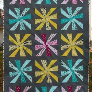 Pinwheel Hur Quilt tz and Home Decor