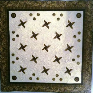 Pinwheel Hur Quilt ud and Home Decor