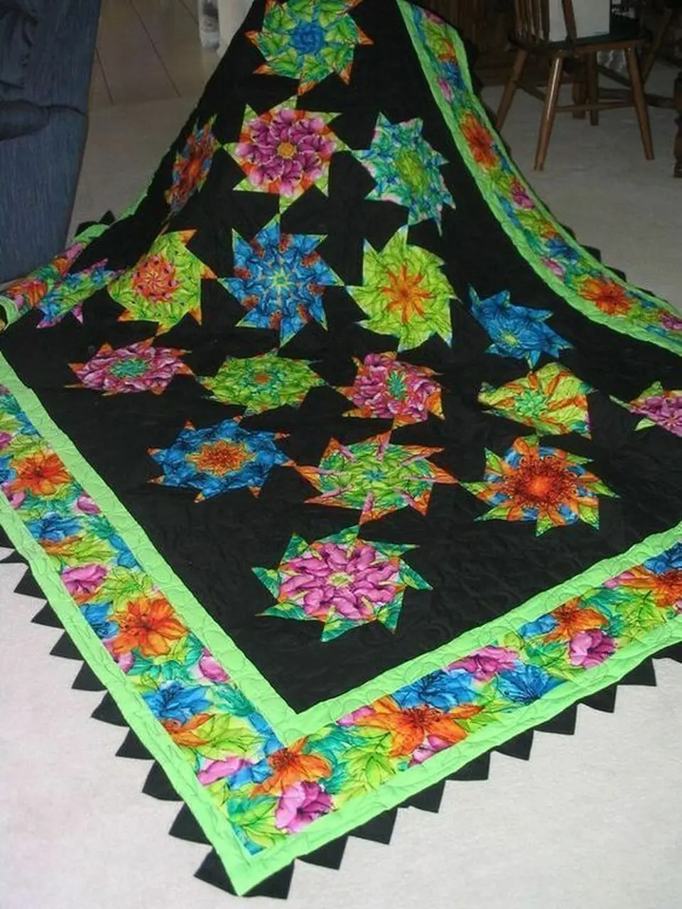 Pinwheel Quilt Tdhak and Home Decor
