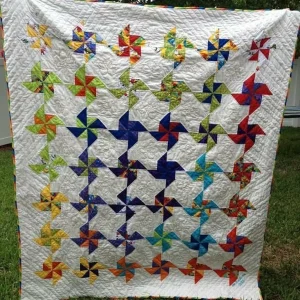 Pinwheel Quilt Tdhkc and Home Decor