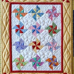 Pinwheel Quilt Tdhsz and Home Decor