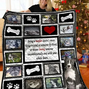 Pitbull Bbb051142Nb Quilt Blanket and Home Decor