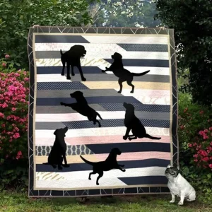 Pitbull Hur Quilt Cysiwx and Home Decor