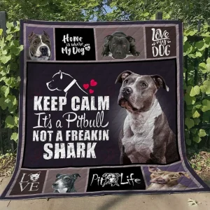 Pitbull TH2509440CL Quilt Blanket and Home Decor