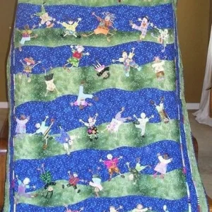 Playful Day Quilt Tdhql and Home Decor