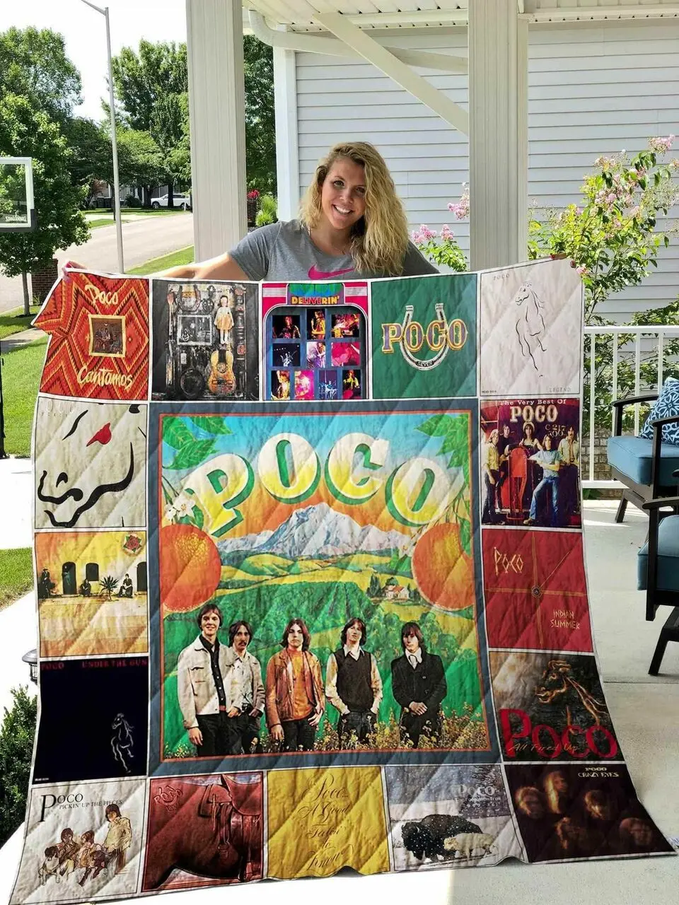 Poco Blanket Th1709 Quilt and Home Decor