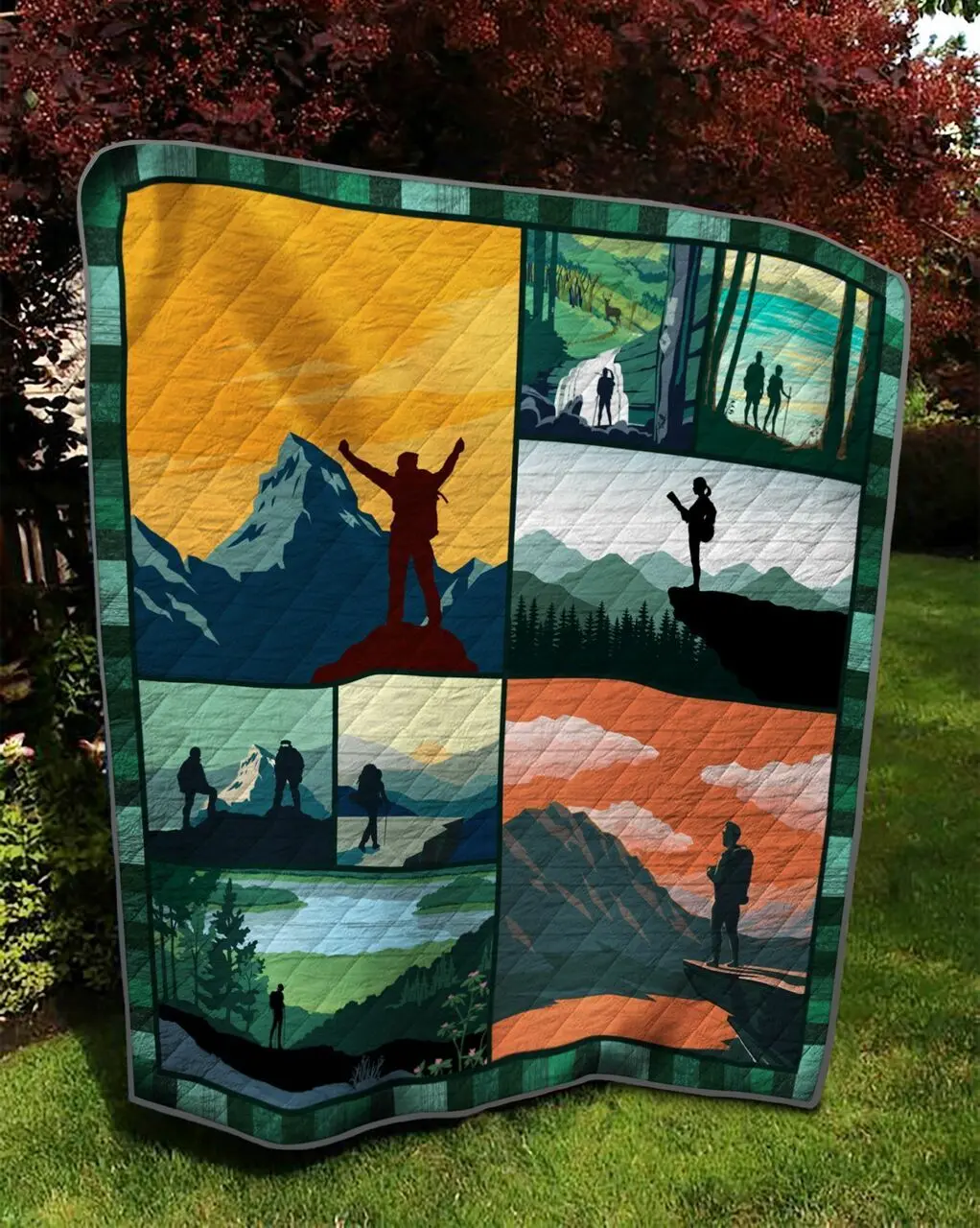 Police Dog Quilt Tdhfp and Home Decor