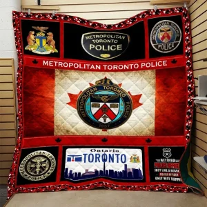 Police Quilt Blanket Dhc0910672Vt and Home Decor