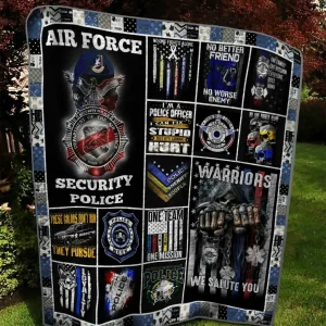 Police Quilt Tdhgl and Home Decor