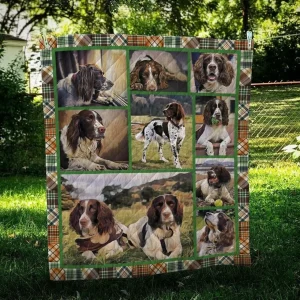 Pomeranian Keep It Up U Quilt Yj and Home Decor