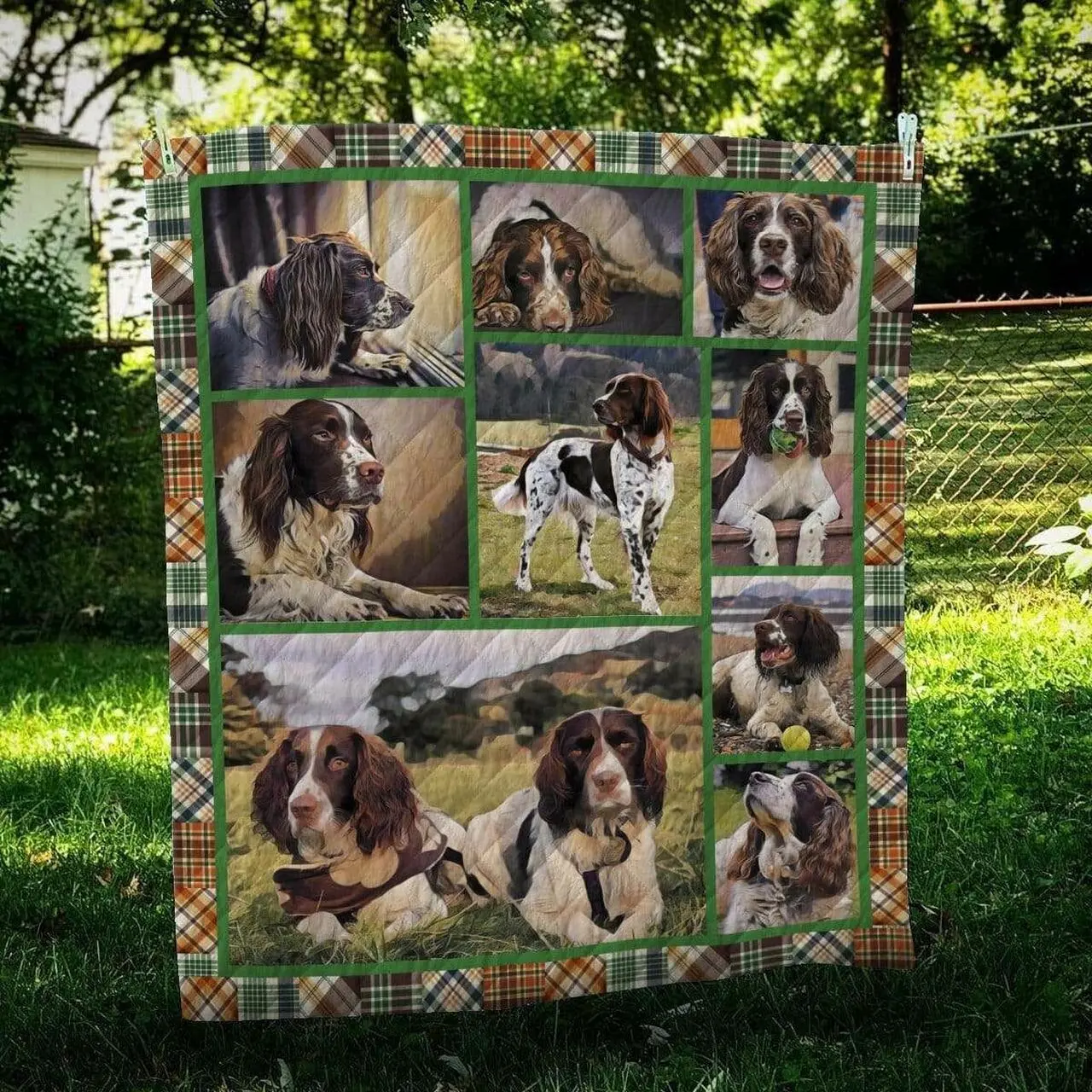 Pomeranian Keep It Up U Quilt Yj and Home Decor