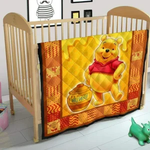 Pooh Premium Quilt Quilt and Home Decor