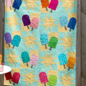 Popsicle Sticks Quilt Tdhed and Home Decor