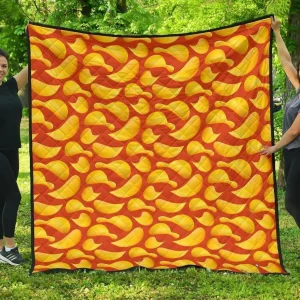 Potato Chip Quilt Tdhlt and Home Decor