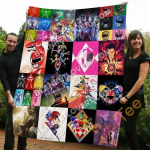 Power Ranger Blanket TH11072019 Quilt and Home Decor