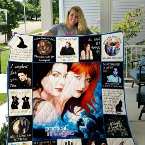 Practical Magic Quilt Blanket and Home Decor