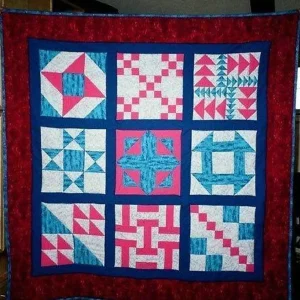 Primary Patchwork Hur Quilt ik and Home Decor