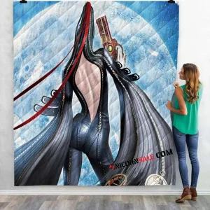 Ps3 Game Bayonetta V 3D Customized Personalized Quilt Blanket and Home Decor