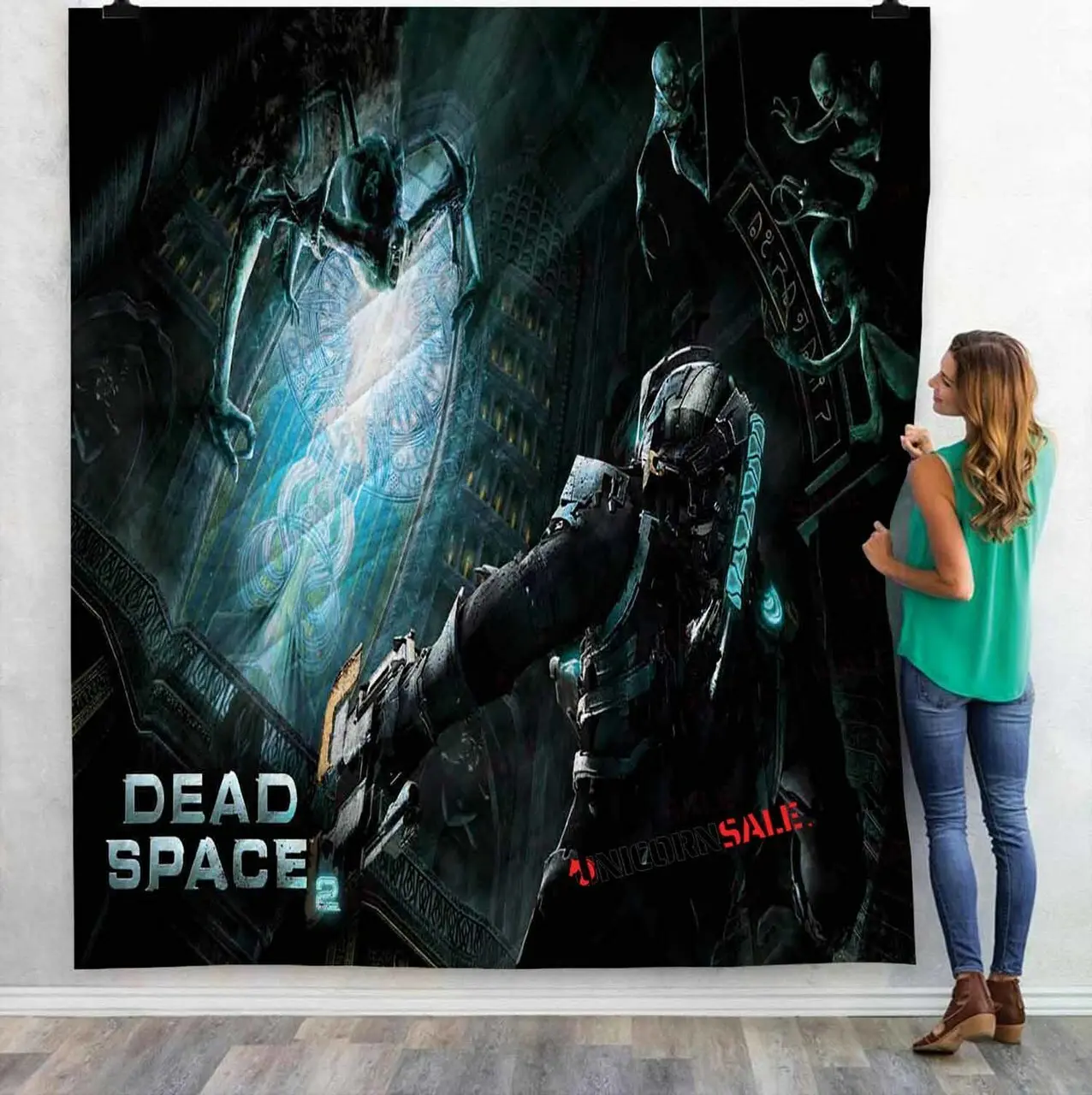 Ps3 Game Dead Space 2 N 3D Customized Personalized Quilt Blanket and Home Decor