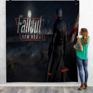 Ps3 Game Fallout New Vegas N 3D Customized Personalized Quilt Blanket and Home Decor