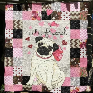 Pug Quilt Tdhwg and Home Decor