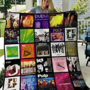 Pulp Quilt Blanket M240527 Quilt and Home Decor