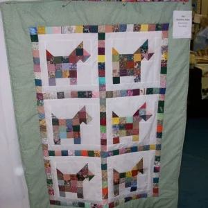 Puppy Quilt Tdhle and Home Decor