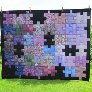 Puzzle Quilt Tdhdi and Home Decor