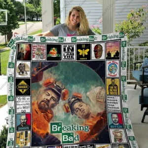 Qd Breaking Bad Quilt Blanket and Home Decor