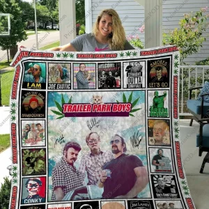 Qd Trailer Park Boys Quilt Blanket and Home Decor