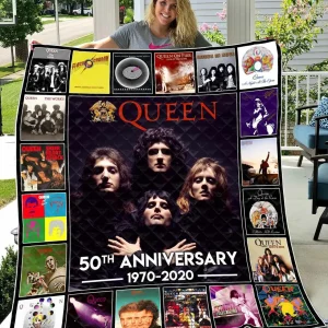 Queen Band H89 Quilt and Home Decor
