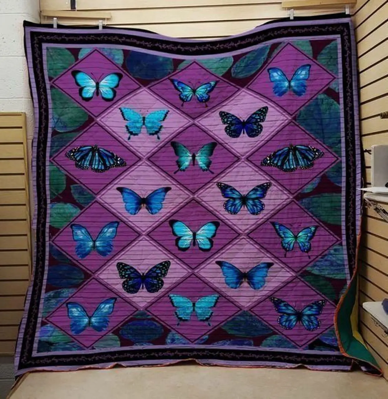 Queen Butterfly Cla0710610Q Quilt Blanket and Home Decor