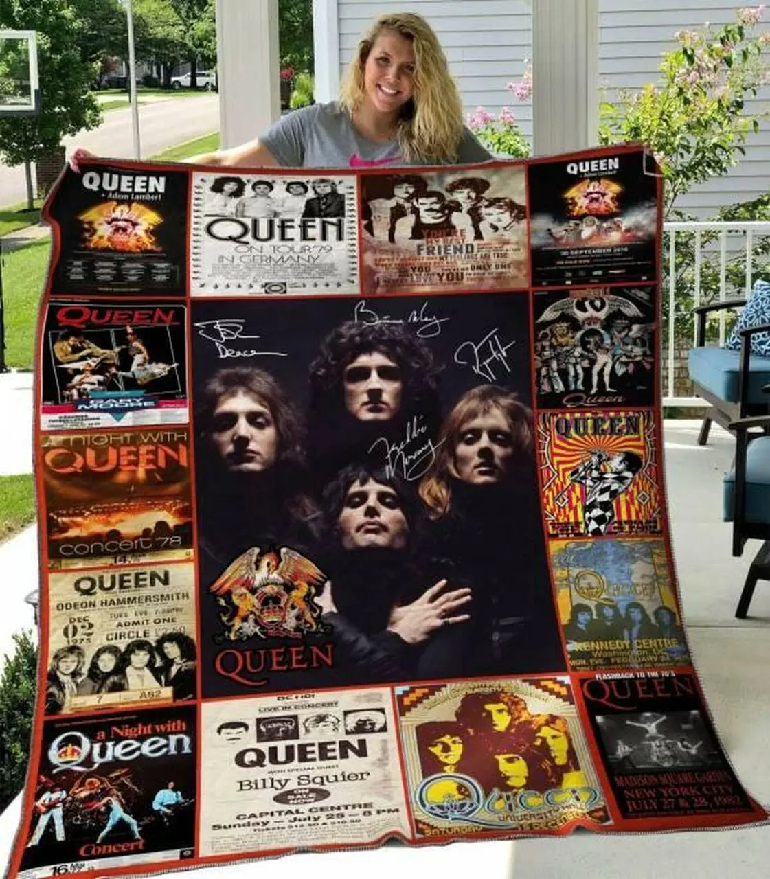Queen Quilt Blanket Hvt270515 Quilt and Home Decor