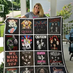 Queen Tshirt Quilt Blanket New and Home Decor