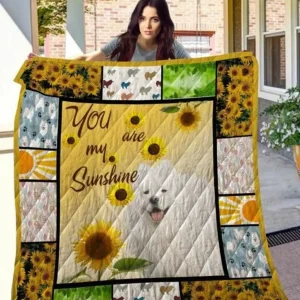 Qui70007 Samoyed Customize Quilt Blanket and Home Decor