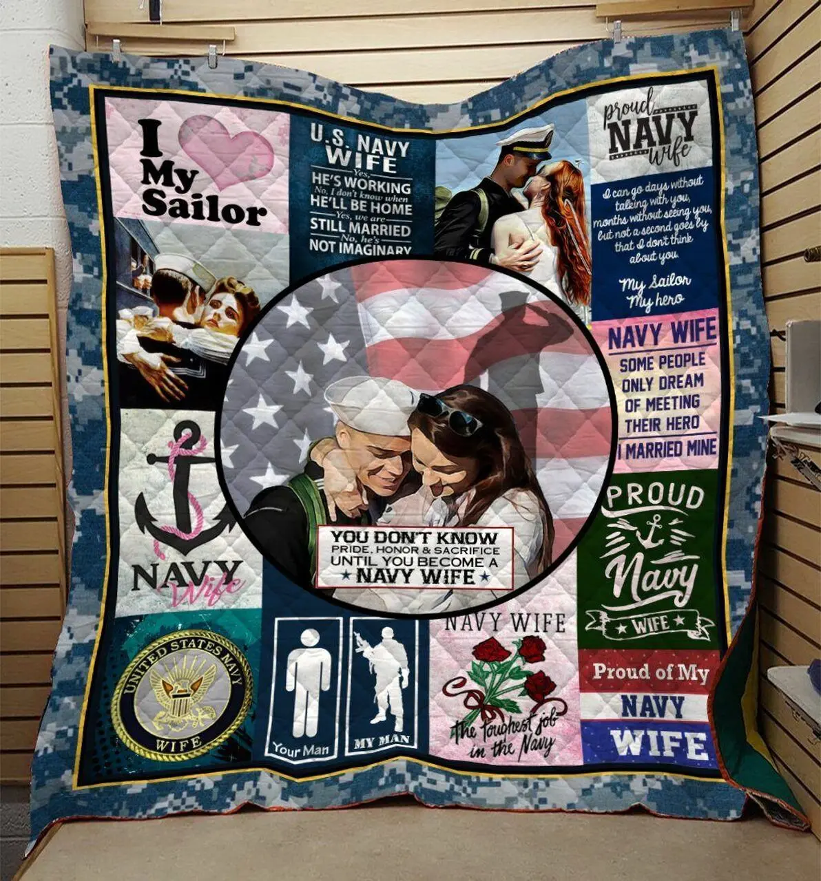 Quilt Blanket Dql-Qhg0020 and Home Decor