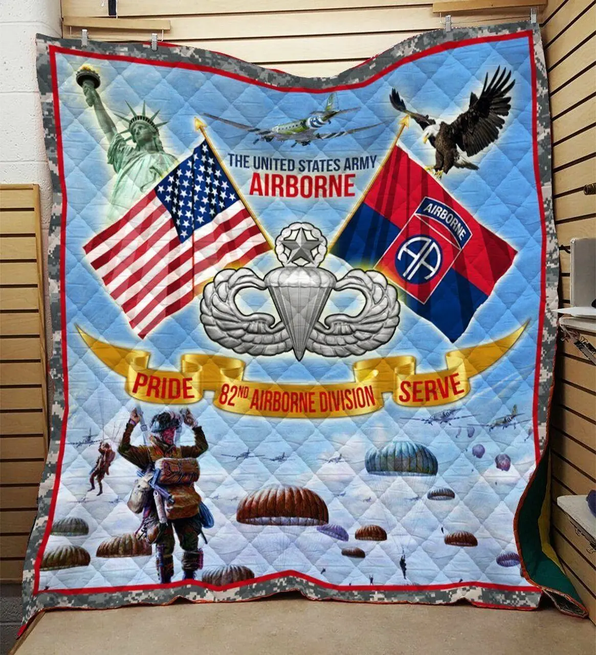 Quilt Blanket Dql-Qvk0020 and Home Decor