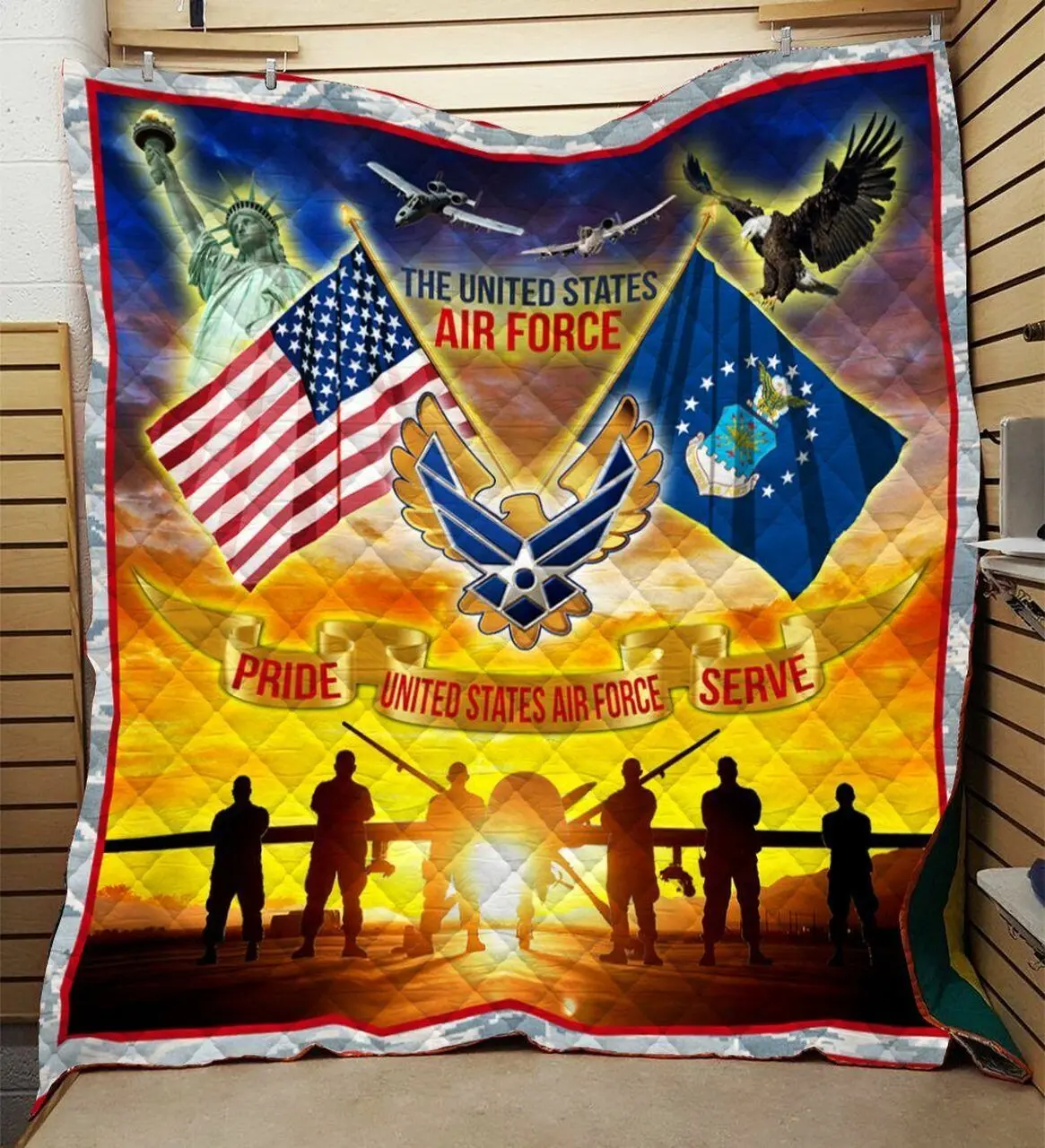 Quilt Blanket Dql-Qvk0024 and Home Decor