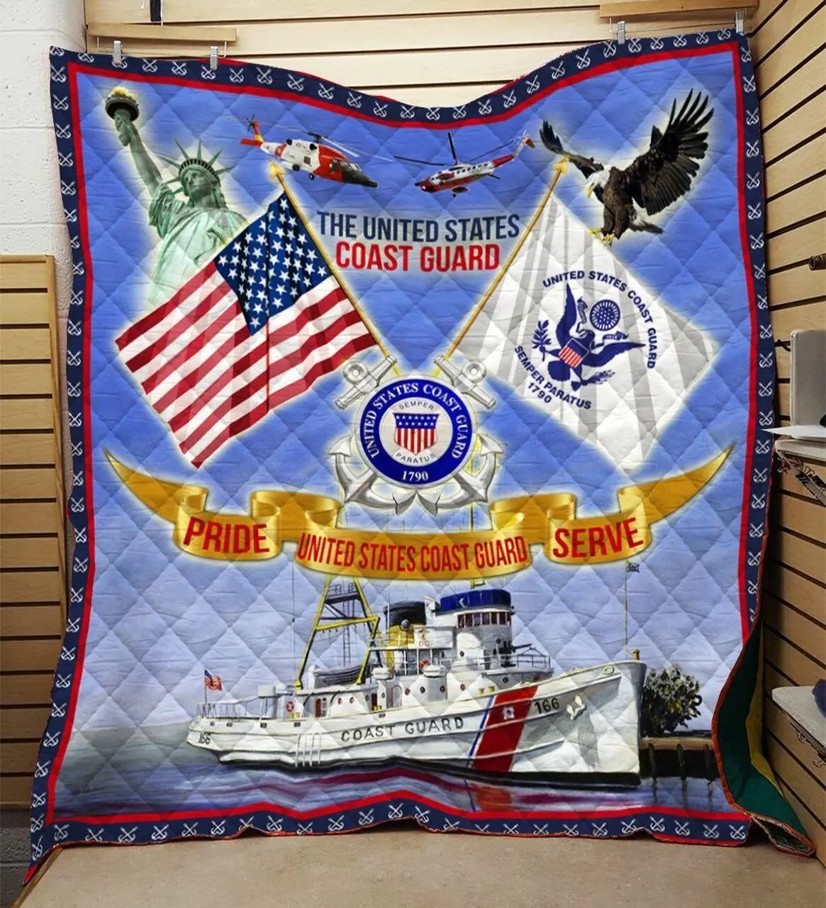 Quilt Blanket Dql-Qvk0025 and Home Decor